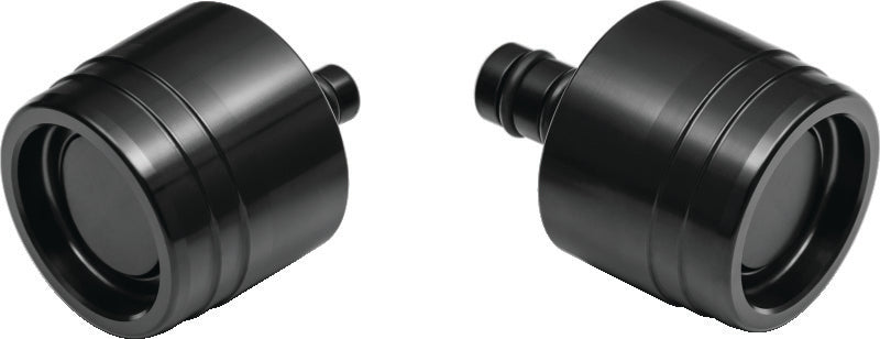 Kuryakyn Black Lodestar Rear Axle Slider 3824
