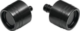 Kuryakyn Black Lodestar Rear Axle Slider 3824