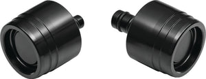 Kuryakyn Black Lodestar Rear Axle Slider 3824