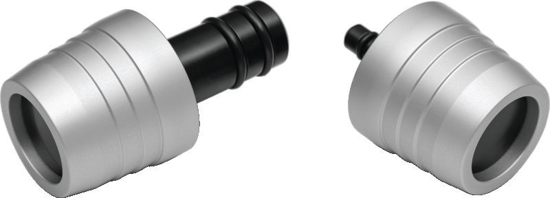 Kuryakyn Silver Lodestar Front Axle Slider 3826