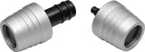 Kuryakyn Silver Lodestar Front Axle Slider 3826