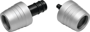 Kuryakyn Silver Lodestar Front Axle Slider 3826