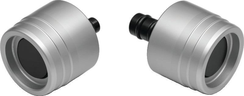 Kuryakyn Silver Lodestar Rear Axle Slider 3827