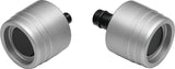 Kuryakyn Silver Lodestar Rear Axle Slider 3827