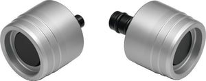 Kuryakyn Silver Lodestar Rear Axle Slider 3827