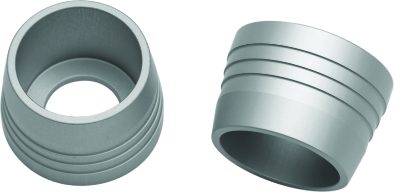 Kuryakyn Silver Lodestar Bar Sliders 3828