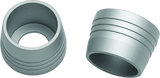 Kuryakyn Silver Lodestar Bar Sliders 3828