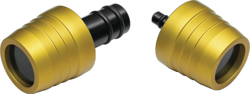 Kuryakyn Gold Lodestar Front Axle Slider 3829