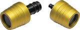 Kuryakyn Gold Lodestar Front Axle Slider 3829