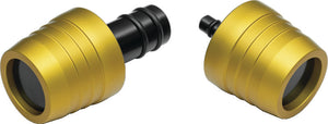 Kuryakyn Gold Lodestar Front Axle Slider 3829