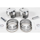Wiseco Piston K Kit Std. Bore Harley Davidson 80ci 1340 Evo Big Twin 10:1 Domed