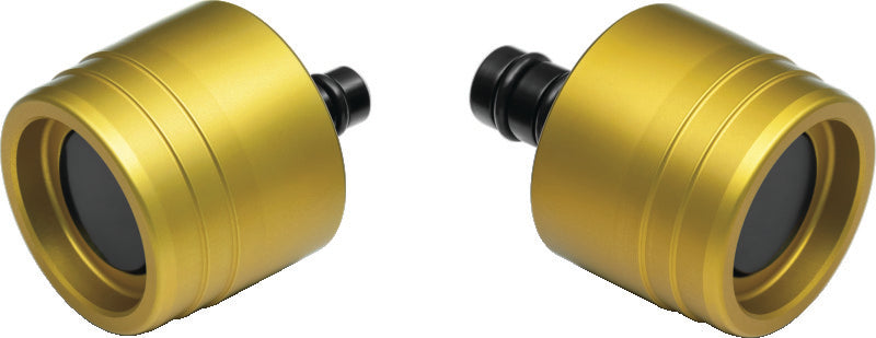 Kuryakyn Gold Lodestar Rear Axle Slider 3830