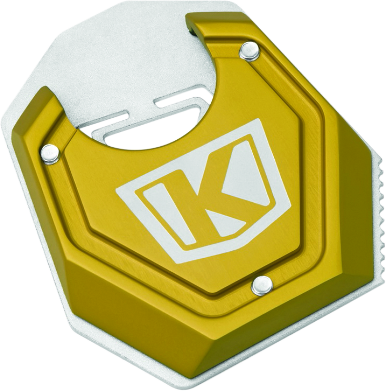 Kuryakyn Gold Lodestar Kickstand Shoe 3837