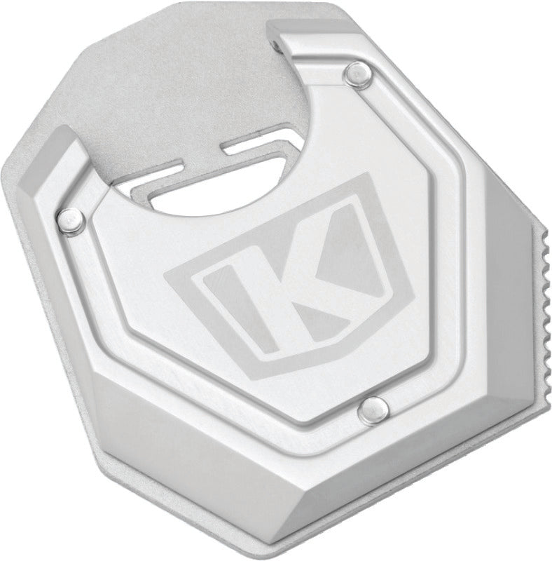 Kuryakyn Silver Lodestar Kickstand Shoe 3839