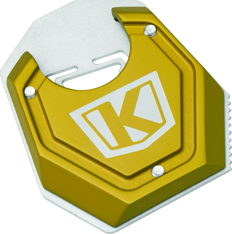 Kuryakyn Black Lodestar Kickstand Shoe 3845