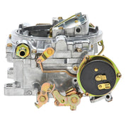 Edelbrock 1406 Performer 600 CFM 4 Barrel Carburetor, Electric Choke,Made in USA