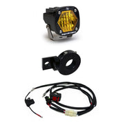 Baja Designs Auxiliary LED Light Pod Each S1 Series Wide Cornering Pattern Baja Amber Lens Universal 387003