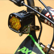 Baja Designs Auxiliary LED Light Pod Each S1 Series Wide Cornering Pattern Baja Amber Lens Universal 387003