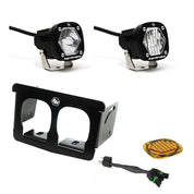 Baja Designs Headlight Kit Dual S1 Series Spot/Wide Cornering Pattern Clear Lens 387006