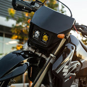 Baja Designs Headlight Kit Dual S1 Series Spot/Wide Cornering Pattern Clear Lens 387006