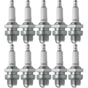 Set of 10 NGK Standard Spark Plugs ski-Doo OLYMPIQUE 1973-1970 Engine 335cc