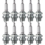 Set of 10 NGK Standard Spark Plugs ski-Doo OLYMPIQUE 1973-1970 Engine 335cc