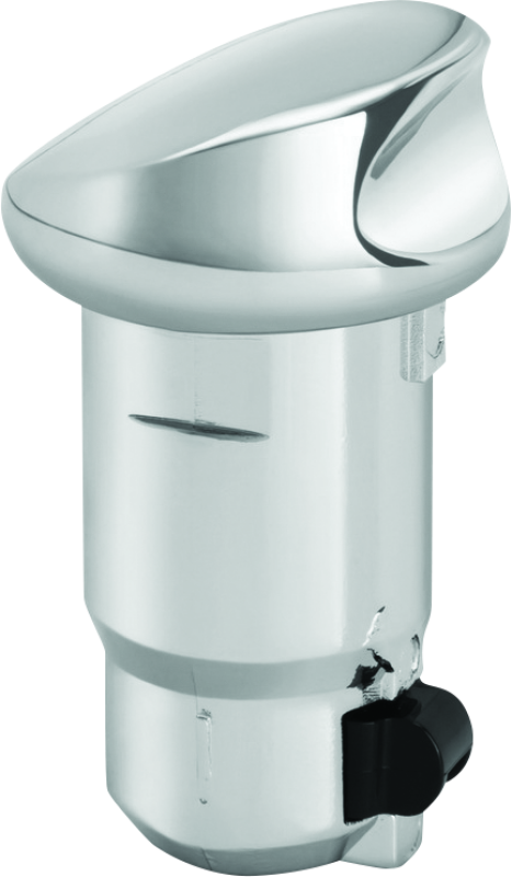 Kuryakyn Chrome Quick Release Fuel Door Knob 3888