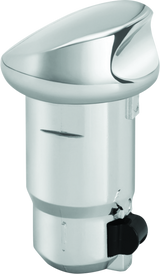 Kuryakyn Chrome Quick Release Fuel Door Knob 3888