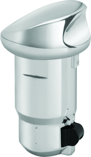 Kuryakyn Chrome Quick Release Fuel Door Knob 3888