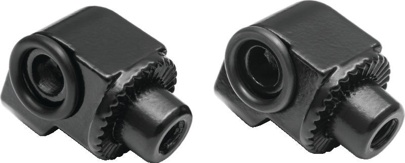 Kuryakyn Black Rear Splined Peg Adapters 3899