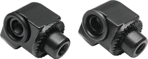 Kuryakyn Black Rear Splined Peg Adapters 3899