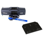 Viper V2 ATV Winch Kit 6000 lb Standard Spool With 40 Feet Red Synthetic Rope With Mount For Arctic Cat Models 2006