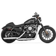 Vance And Hines Twin Slash Muffler 3in Slip On Exhaust Chrome With Fuelpak FP4