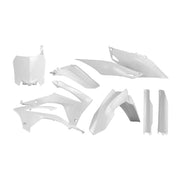 Acerbis White Full Plastic Kit for Honda - 2314410002