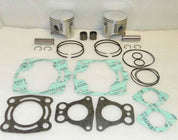 WSM Top End Rebuild Kit For Polaris 700 96-04 1mm Over 010-832-14