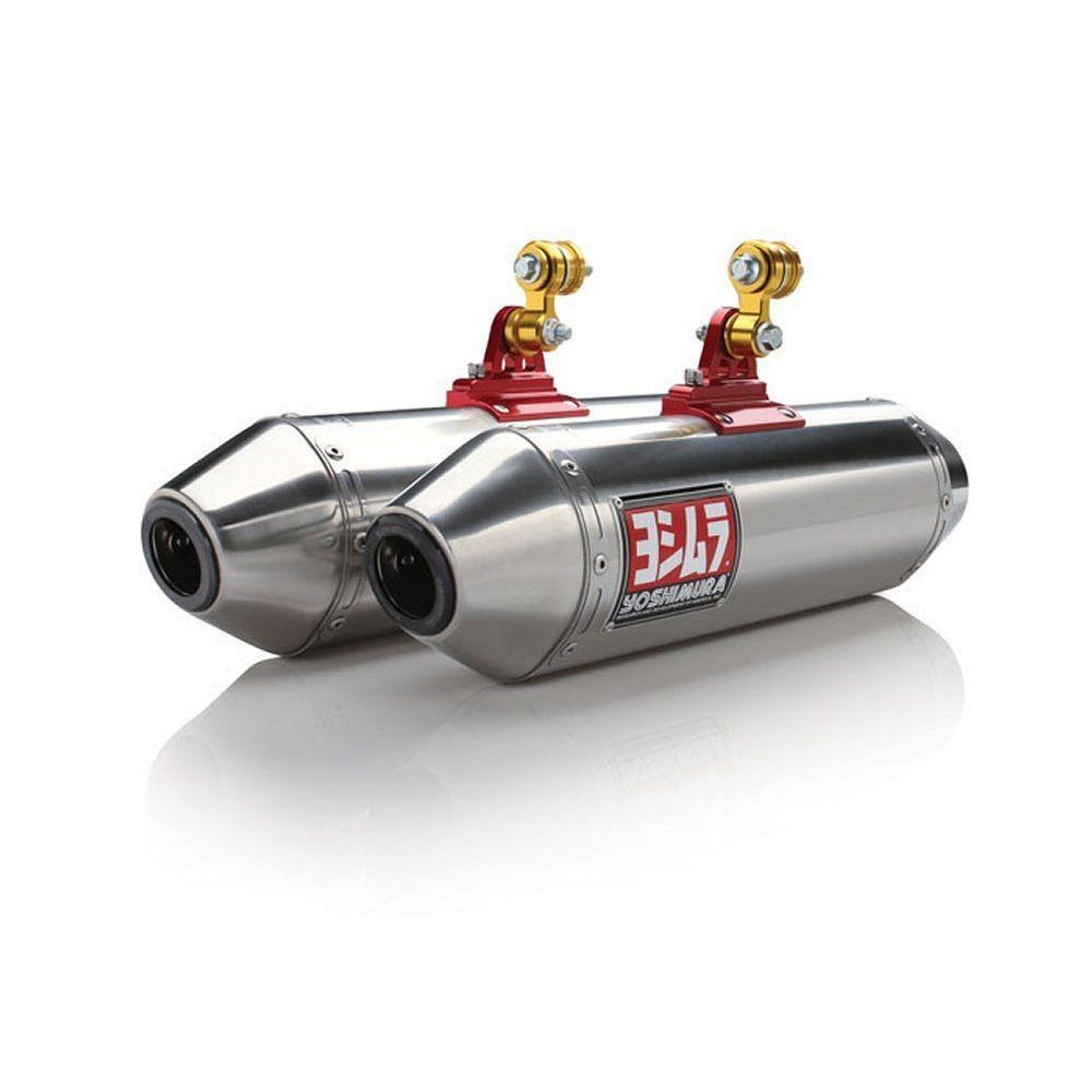 Can-Am Maverick 1000 Xrs 13 RS-2 Sig. Dual Mufflers SS by Yoshimura