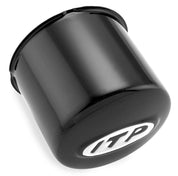 ITP Golf Cart Machined Black Wheel Center Caps SS212, SS216, SS312, SS316