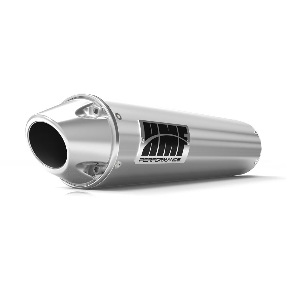 HMF Big Core Slip On Exhaust for Can-Am Maverick Turbo 15-17