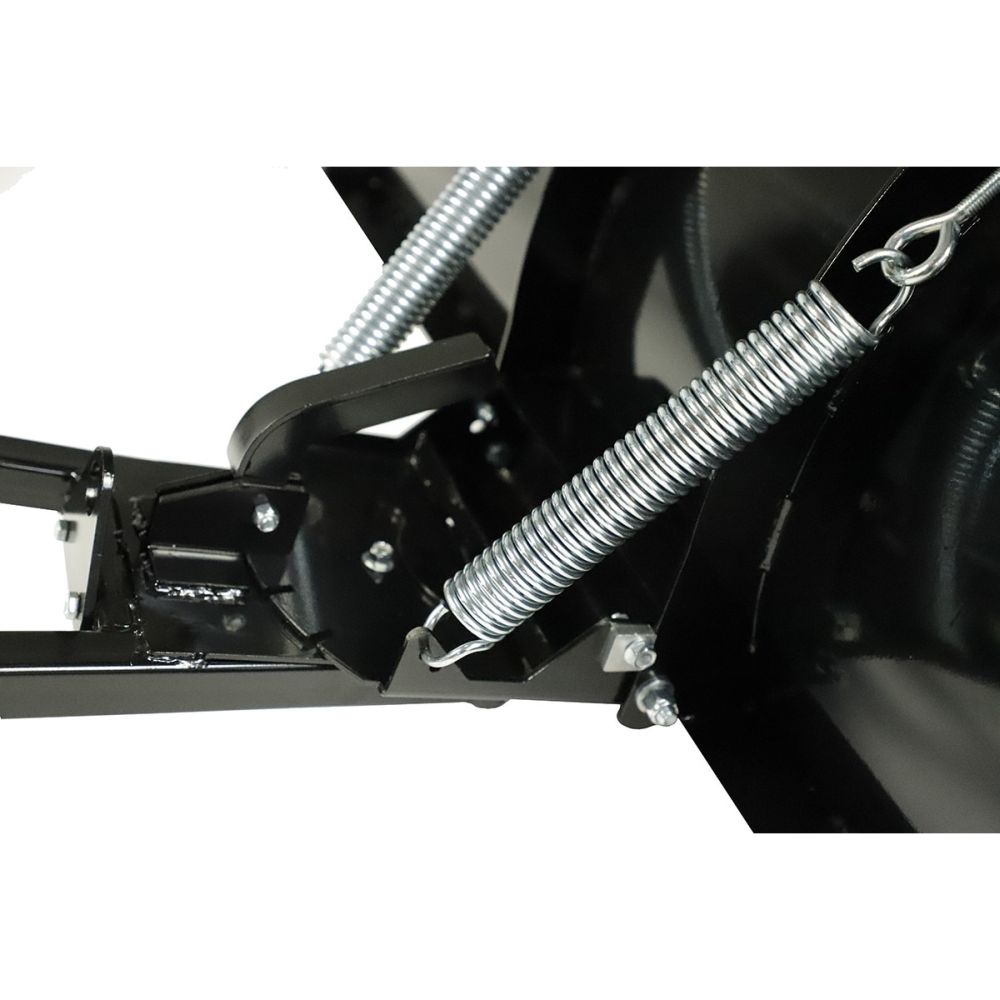 MOTOALLIANCE Denali 72 inch Universal UTV Snow Plow Kit. UP72STBK