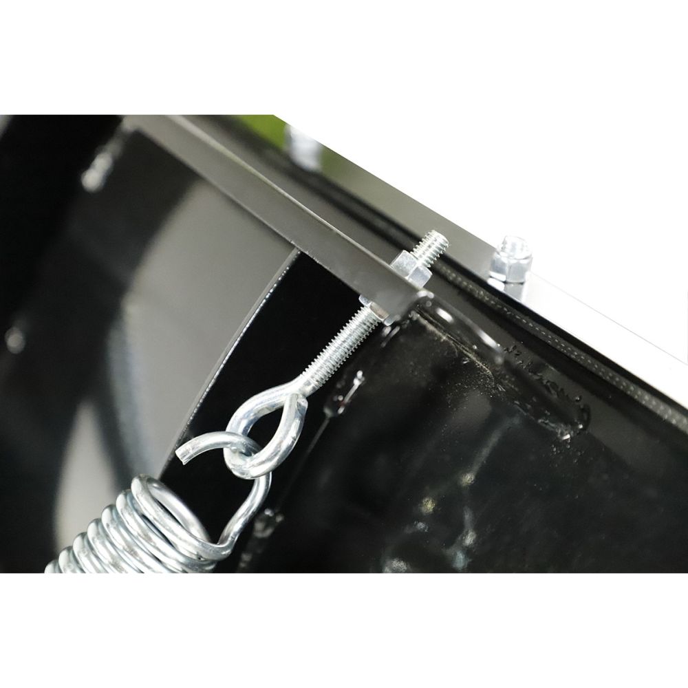 MOTOALLIANCE Denali 72 inch Universal UTV Snow Plow Kit. UP72STBK