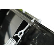 MOTOALLIANCE Denali 72 inch Universal UTV Snow Plow Kit. UP72STBK