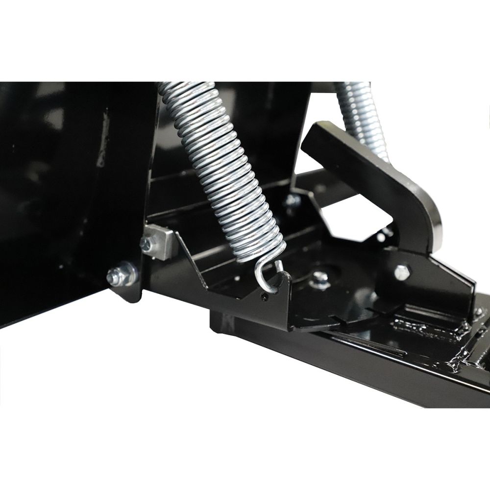 MOTOALLIANCE Denali 72 inch Universal UTV Snow Plow Kit. UP72STBK