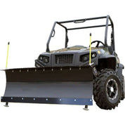 MOTOALLIANCE Denali 72 inch Universal UTV Snow Plow Kit. UP72STBK