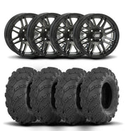 ITP SS316 14" Wheels And Mud Lite Tires [28x10-14]