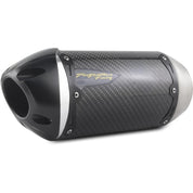 Two Brothers Racing S1R Slip-On Exhaust Standard Carbon 005-1920405-S1