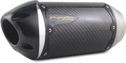 Two Brothers Racing S1R Slip-On Exhaust Standard Carbon 005-1920405-S1