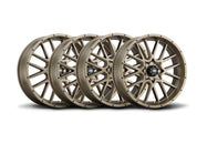 ITP Set of Four Storm Series Hurricane Wheels Bronze 18x6.5 4/137 4+2.5