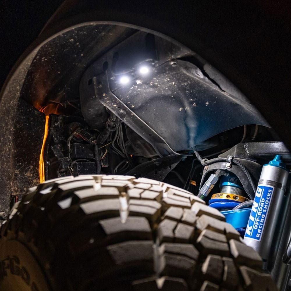 Baja Designs LED Rock Light Each Clear Lens Universal 398050