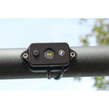 Luz de techo LED Baja Designs con interruptor, lente transparente, universal, 398051
