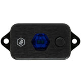 Luz de techo LED Baja Designs (cada una con interruptor, lente azul, universal, 398055)